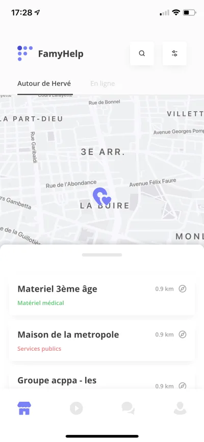Famyhelp — détail