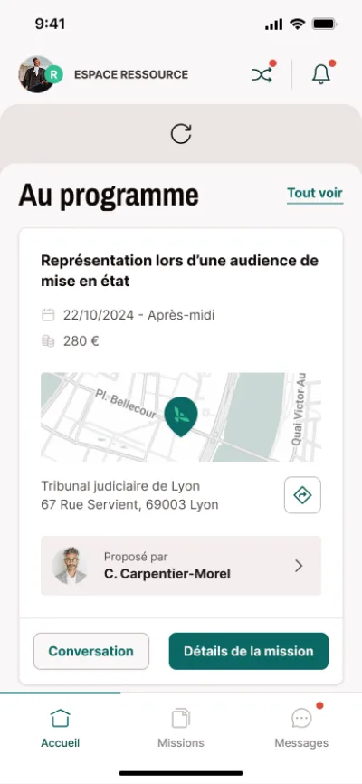 Libélaw — mission, mobile