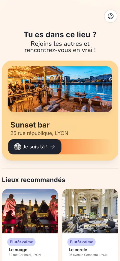 Ping — accueil