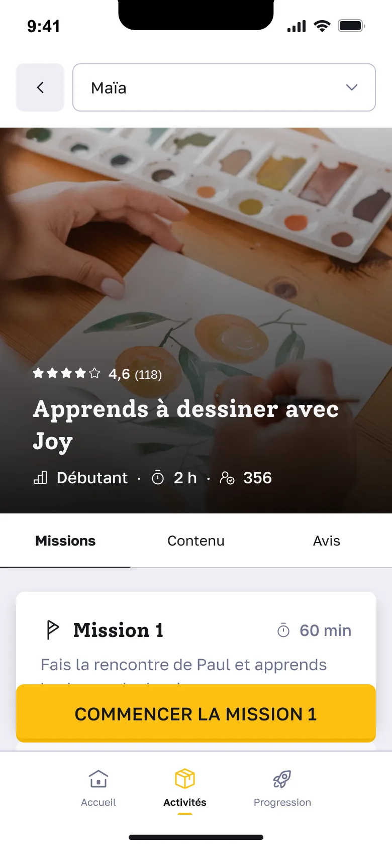 YippyLingo — page de la box